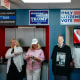Volunteers gather at an RNC poll training event in Bloomfield Hills, Mich., 